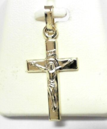 PN--423 9CT GOLD MEDIUM CRUCIFIX