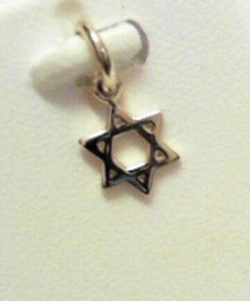 PN--427 9CT GOLD MINI STAR OF DAVID