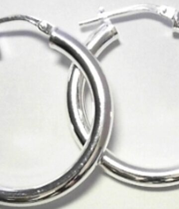 SE-1420 2.5/20MM HINGED HOOP EARRING