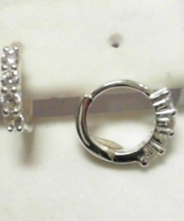 SE-1426 3/8MM CZ HUGGIES