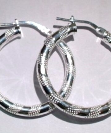 SE-1436 3/20MM PATTERNED HINGED HOOP