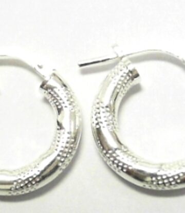 SE-1437 3/10MM PATTERNED HINGED HOOP