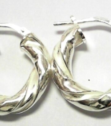 SE-1438 4/10MM TWISTED HINGED HOOP
