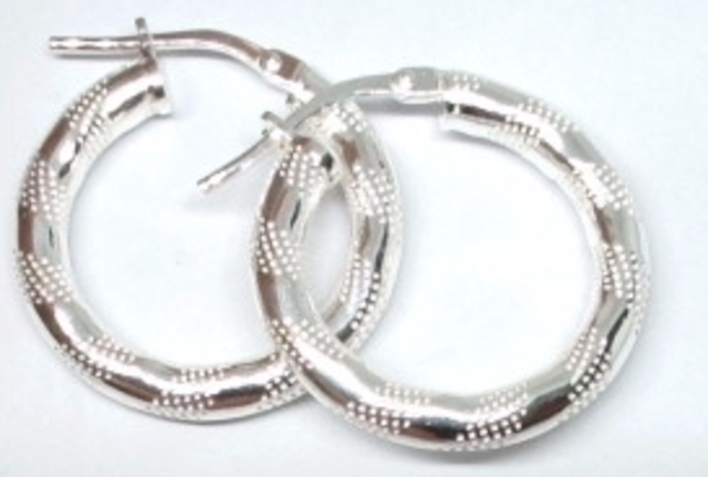 SE-1439 3/15MM PATTERNED HINGED HOOP