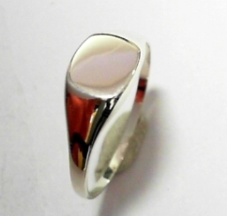 SR-1903 9X7MM FLAT SQUARE TOP GENTS RING