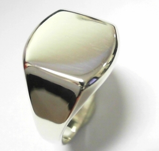 SR-1905 13X14MM GENTS SIGNET RING