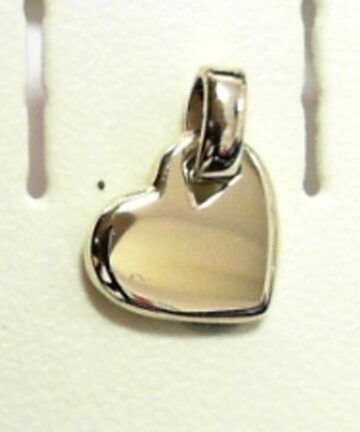 PN--431 9CT GOLD SMALL HEART PENDANT