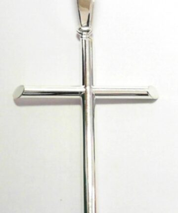 SP-1392 PLAIN CROSS WITH V-LOOP 40MM/63MM
