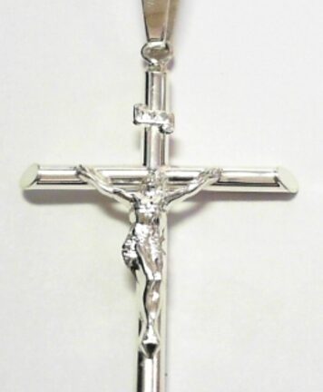 SP-1393 XL CRUCIFIX WITH V-LOOP 40MM/63MM