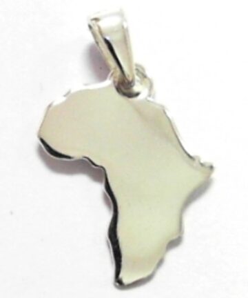 SP-1404 PLAIN MAP OF AFRICA 12X15MM