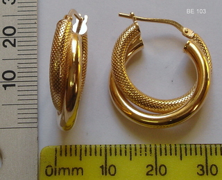 BE--103 925 + 5% GOLD FANCY HOOP