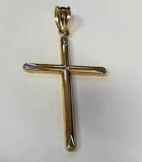 BP---26 925 + 5% GOLD CROSS PENDANT