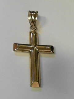 BP---29 925 + 5% GOLD CROSS PENDANT