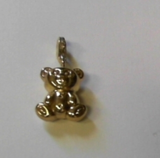 BP---41 925 + 5% GOLD TEDDY CHARM