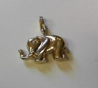 BP---44 925+5% GOLD ELEPHANT CHARM