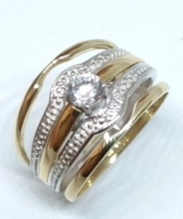GSR-453 GOLD & SILVER TRIPSET
