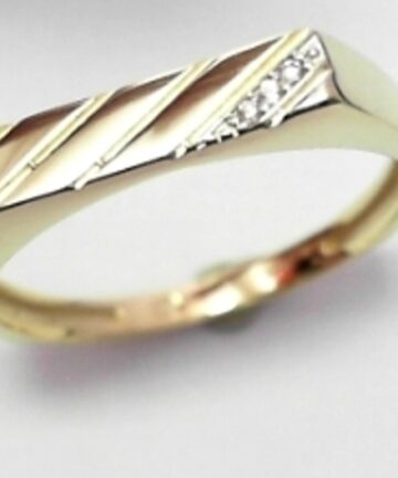 RI-3194 9CT GOLD GENTS RING