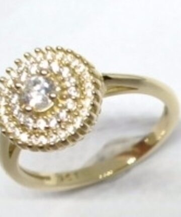 RI-3247 9CT GOLD FANCY DRESS RING