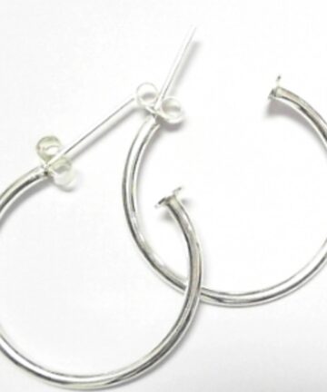 SE-1454 SILVER 2X25MM PRETTY WOMAN ATTACHMENT