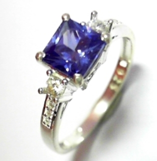 SR-1883 SILVER CZ DRESS RING